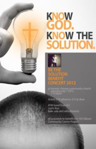 "Be the Solution" Benefit Concert