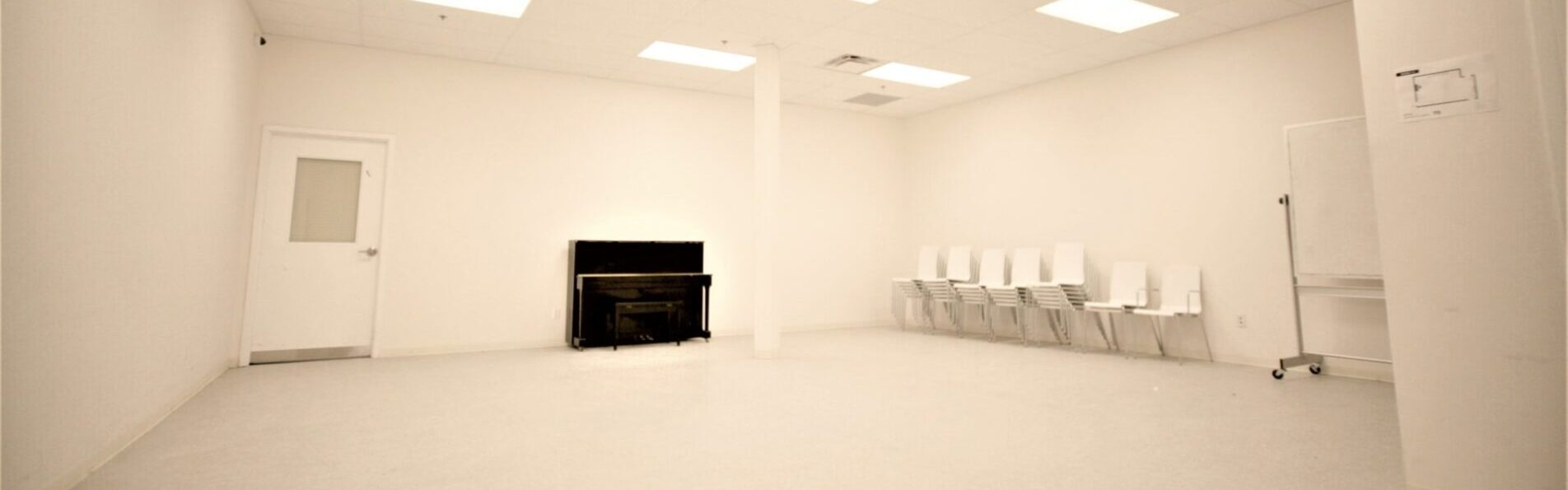 Room 111 – Multi-Purpose | Size: 620 sq.ft. | Capacity: 70