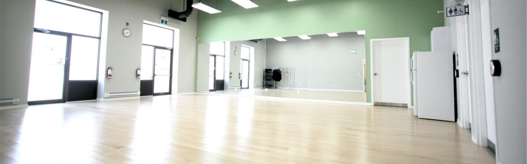 Room 106E – Multi-Purpose | Size: 714 sq.ft. | Capacity: 60