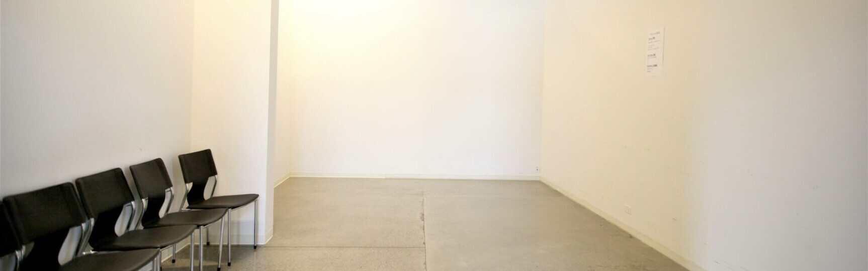 Room 107 – Multi-Purpose | Size: 282 sq.ft. | Capacity: 30