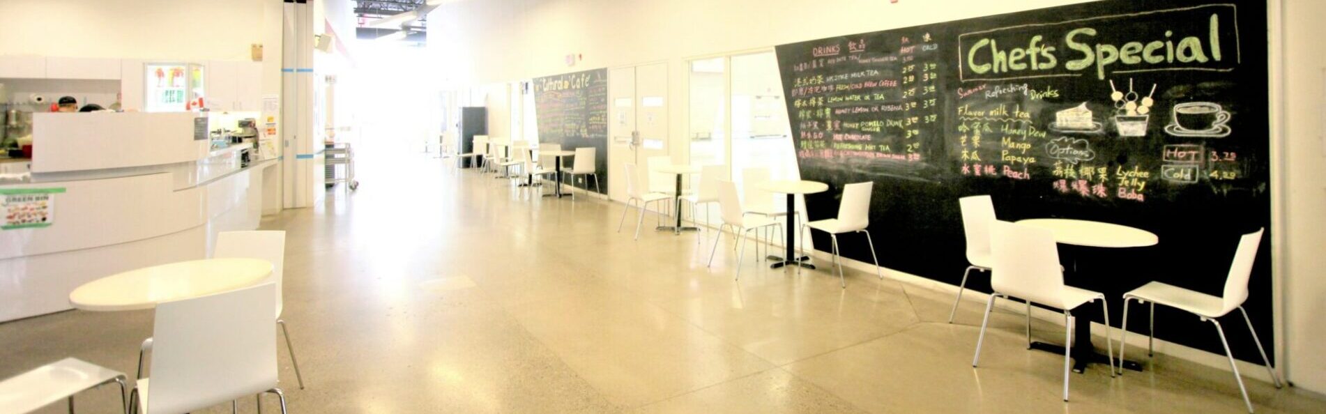 Cultural Café | Size: n/a sq.ft. | Capacity: 90