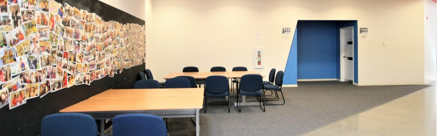 Chat Spot | Size: 420 sq.ft. | Capacity: 40