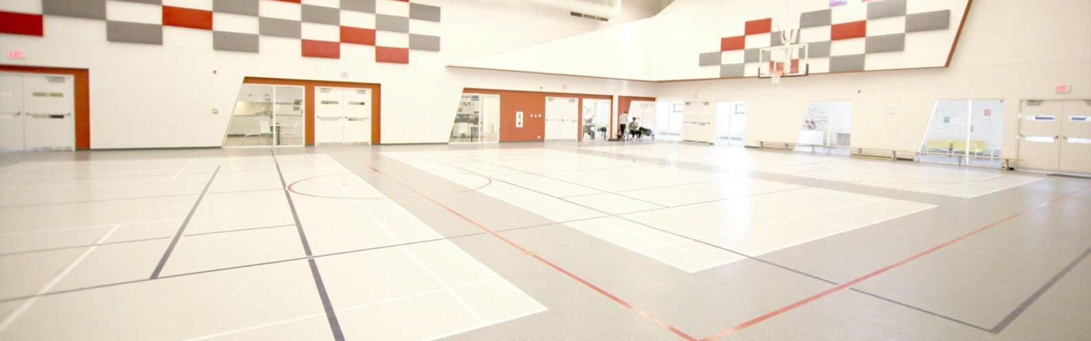 Gymnasium | Size: 6,848 sq.ft. | Capacity: 700