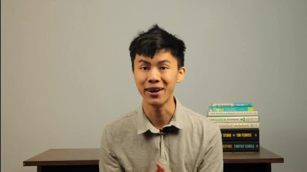 Young Lives Speak Video featuring Austin Chan