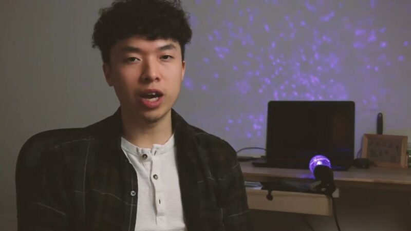 Young Lives Speak Video featuring Harrison Wong
