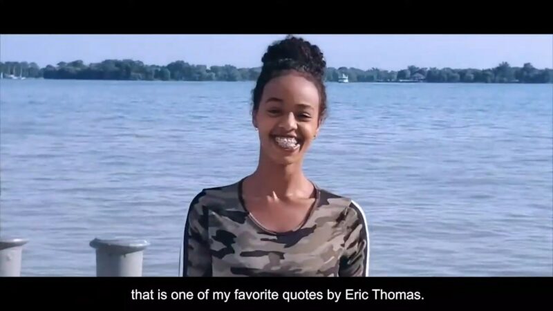 Young Lives Speak Video featuring Ikram Ahmed