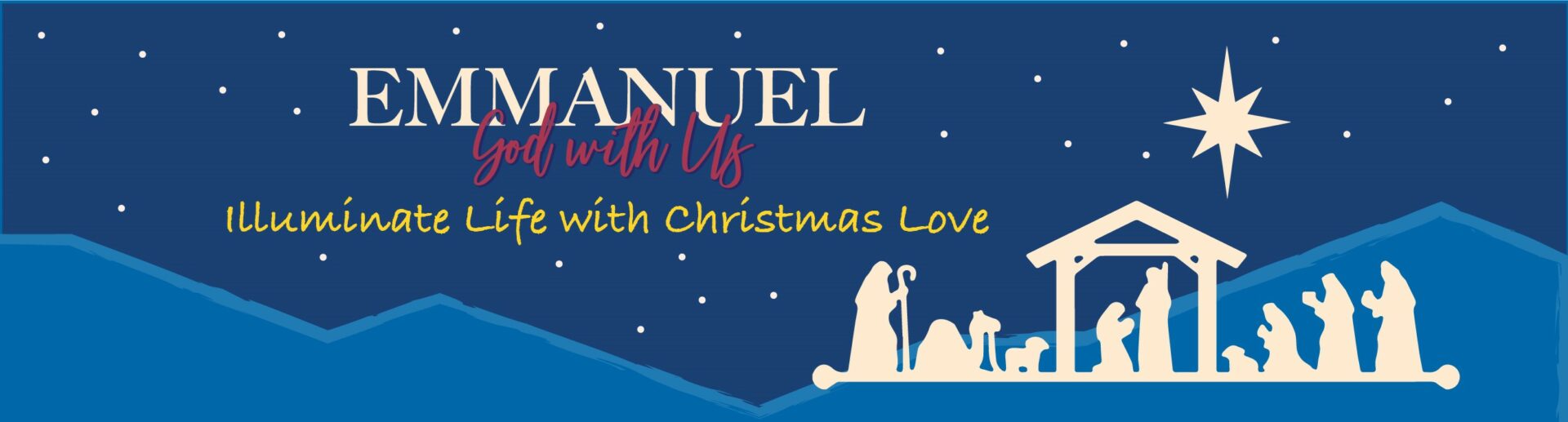 2020 Christmas Event Emmanuel God with Us Event