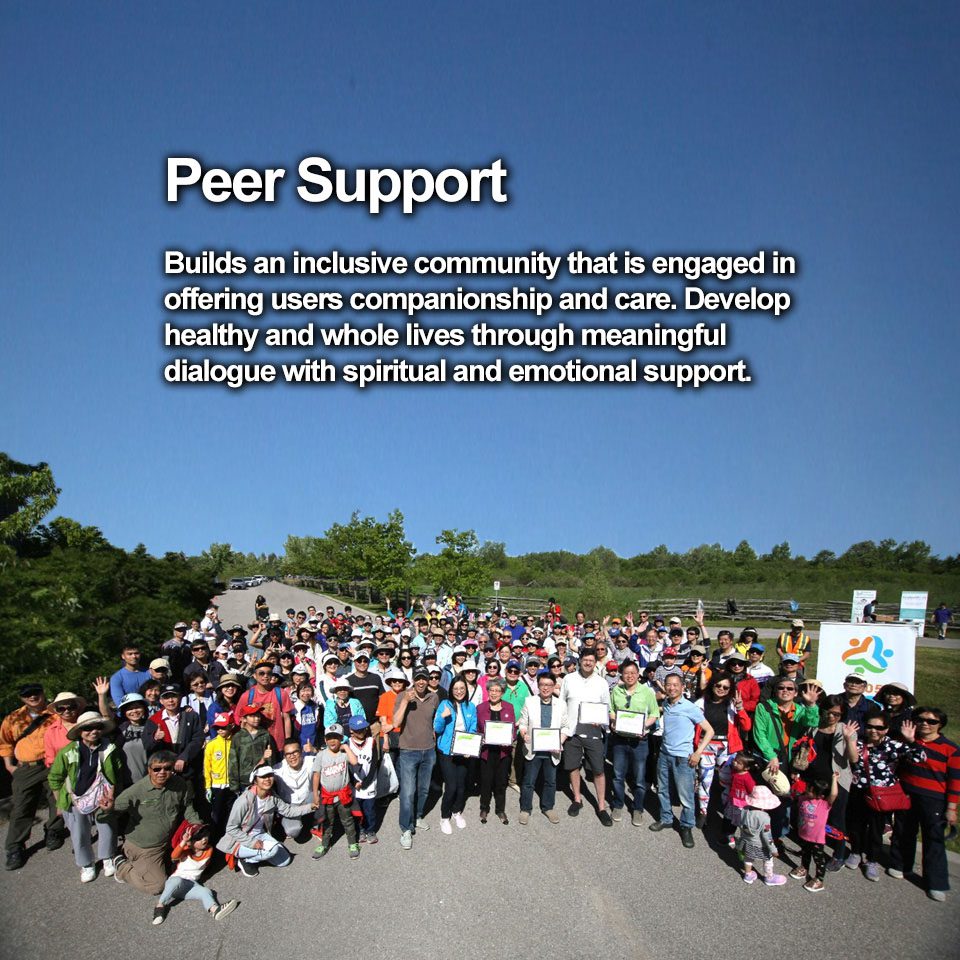 105 Gibson Centre - Peer Support