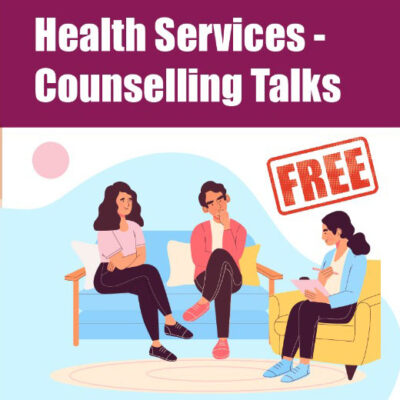 health services counselling talks