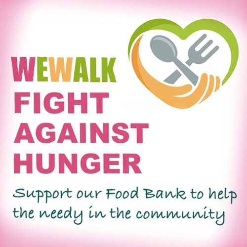 WeWalk - Fight Against Hunger