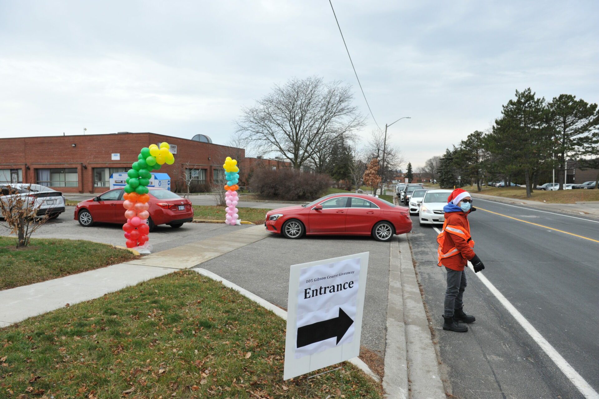 Christmas Giveaway Drivethru Photo