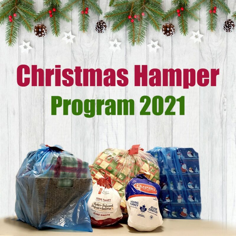 Christmas Hamper Program 2021 Learn More