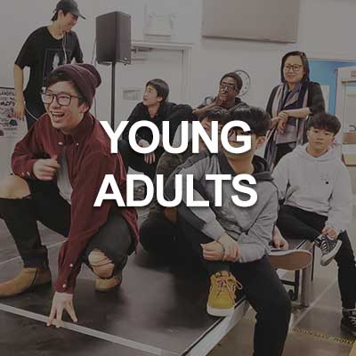 Young Adults (Age 19-29)