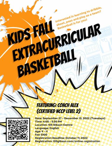 Kids Fall Extracurricular Basketball rev 220824b