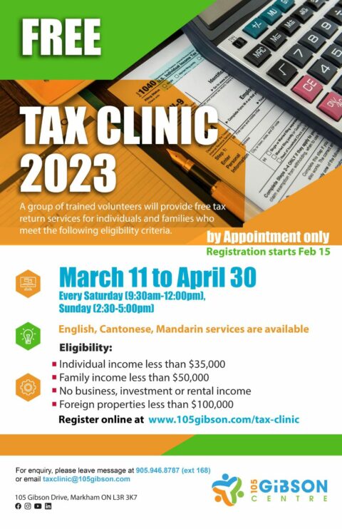 Tax Clinic 2023 Poster rev230317-en