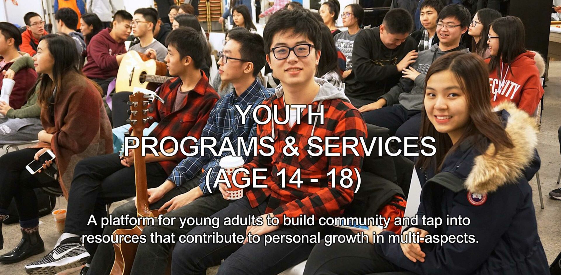 YOUTH PROGRAMS & SERVICES (AGE 14 - 18)
