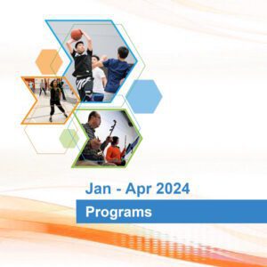 105 Gibson Centre's Programs Schedule Jan-Apr, 2024