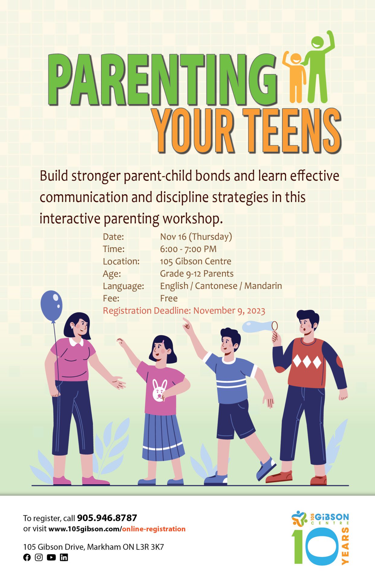 Parenting Your Teens