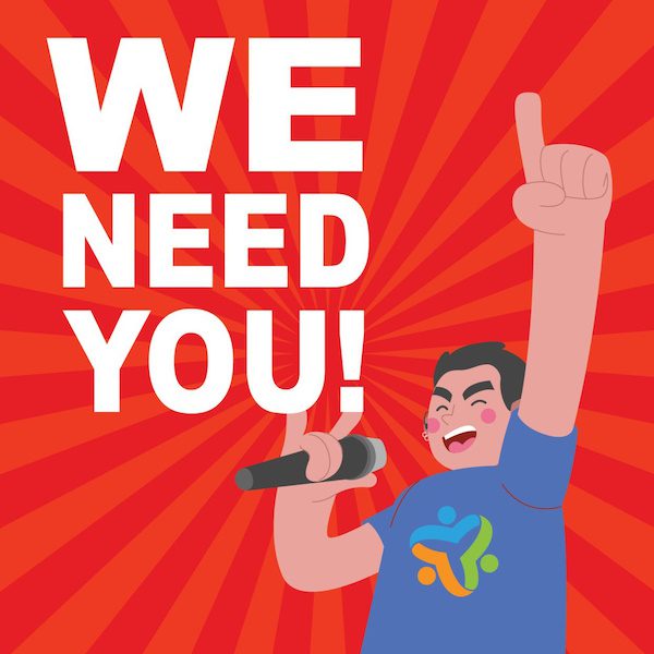 Volunteer Wanted Learn More Volunteer Wanted - Learn More