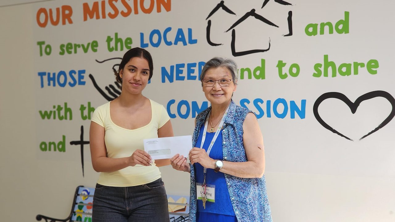 Mariam Manno Nakhla, 2025 Community Needs Refugee Scholarship Recipient