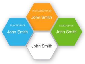 Donor Hex Plaque Sample